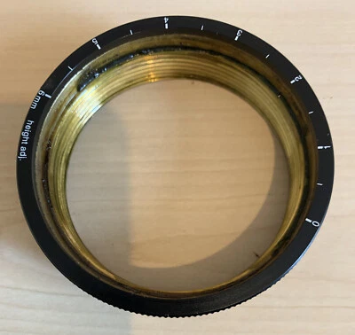 £15 • Buy Technics Sl1210 Mk2 Sl1200 Mk3 Mk5 Tonearm Base Height Adjuster Ring 649