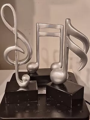 3Pcs  HAUCOZE AMOY -ART SEINHIGJO Music Note Decor Statues • $32