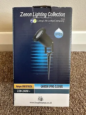 Zenon GU10 Outdoor Garden Spike Light LED ZLC01BS • £0.99