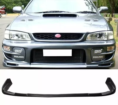 Fits 98-00 Subaru Impreza WRX STI GC8 Front Bumper Lip Spoiler Splitter • $185