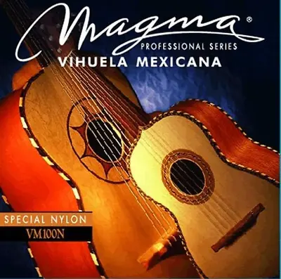 VIHUELA MEXICANA Strings Special Nylon Set (VM100N) • $19.81