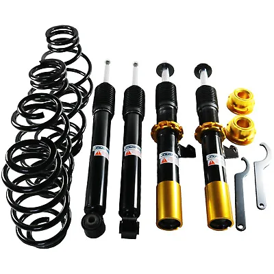 Coilovers Kit Coil Spring Struts Suspension Lowering For VW Golf GTI R MK5 MK6 • $309.99