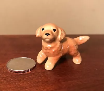 Hagen-Renaker Mini #3205 GOLDEN RETRIEVER PUP (Minor Flaw) Dog RETIRED 12/31/21 • $11.99