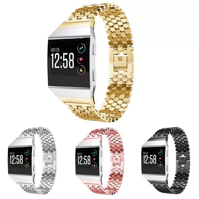 StrapsCo Hex Link Replacement Bracelet For Fitbit Ionic • $42.81