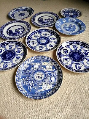 £12 • Buy 9 Ringtons Collectable Plates