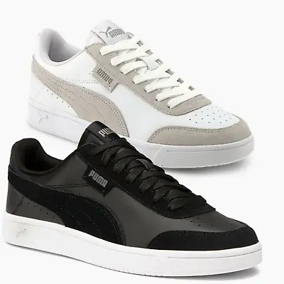 $47.97 • Buy Puma Men Shoes Casual Comfort Walking Athletic Court Lo Shoe Sneaker