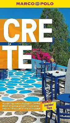 £7.64 • Buy Crete Marco Polo Pocket Travel Guide - With Pull Out Map - 9781914515088