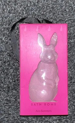 £3 • Buy Ann Summers Rabbit Bath Bomb Bunny BRAND NEW In Box