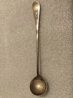 Silver Coloured Vintage Mustard Spoon Chuto • £4