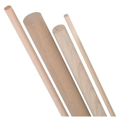 1/4 In. X 36 In. Oak Round Dowel • $2.99