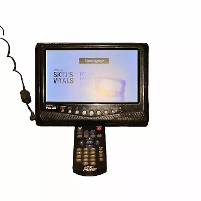 Digital Prism ATSC-710 7-inch Portable Handheld LCD TV W/Remote - Works Great! • $45