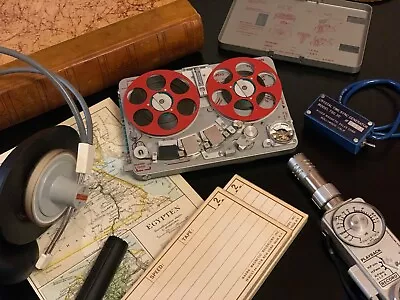 NAGRA SN Reel-to-Reel Spy Recorder — Amazing Condition (Reduced Price!) • $5600