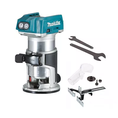 Makita DRT50ZX4 LXT 18V Brushless 1/4  Router (Body Only) • £199.96