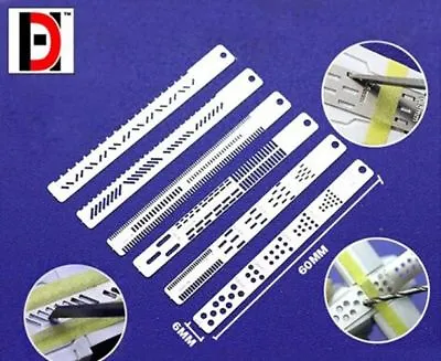$9.99 • Buy Modeling Tools Accessory Scriber Craft Tool Scribe Line Guild Board 6PCs A Set