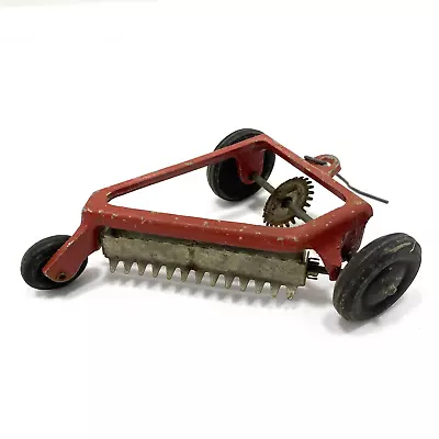 Vtg 1950's Oliver Hay Rake Metal Toy For Farm Tractor • $29.95