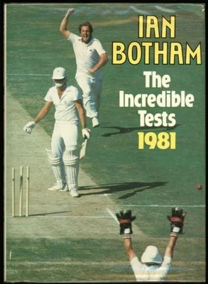 £3.59 • Buy Incredible Tests, Botham, Ian