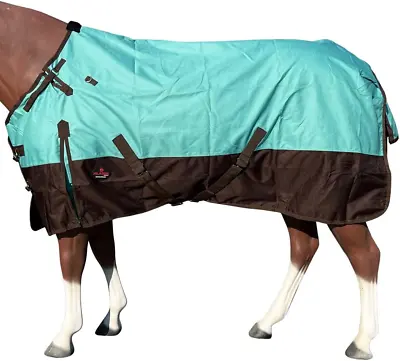 1200D Turnout Light Winter Waterproof Rain Sheet Horse Sheet | Horse Sheet | Hor • $111.99
