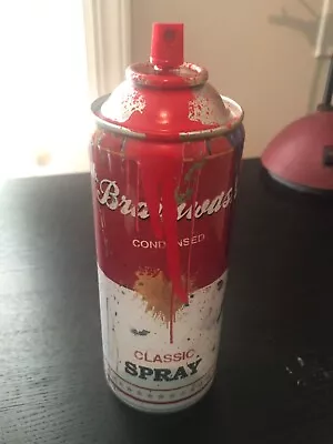 Mr Brainwash Red Spray Can 2013 Art • $750