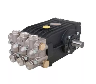 Interpump High Pressure Pump | 200 Bar | 15 LPM | WS201 | Solid Shaft • £495