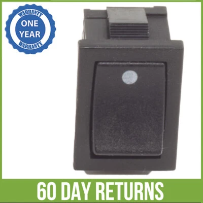 $10.95 • Buy New Zing Ear ZE-200 Mini Snap-in 2 Prong SPST On Off Rocker Switch Replacement