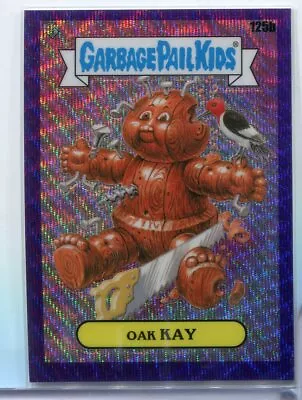 Oak Kay 2021 Topps Garbage Pail Kids Blue Wave 226/250 #125b 092322MLCD82 • $16.70