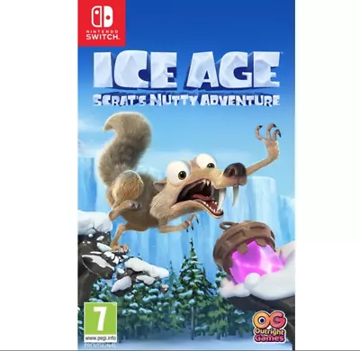 Nintendo Switch Game NS Ice Age: Scrat's Nutty Adventure Chinese/English Ver • $77.50