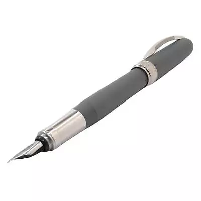 Visconti Fountain Pen Rembrandt Eco-Logic Bioplastic Grey KP10-10-04-FPM • $64.93