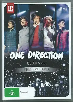 £7.45 • Buy ONE DIRECTION  Up All Night - THE LIVE TOUR  DVD Region 0 Brand New T158