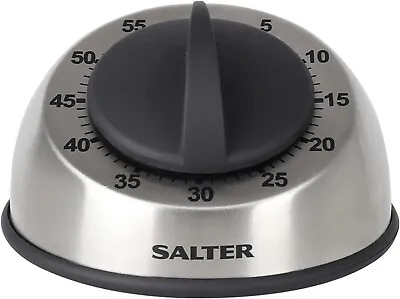 Salter 60 Minute Mechanical Kitchen Timer • £11.99