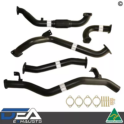 3 Inch Full Exhaust With Pipe Only Suit 79 Series Landcruiser VDJ79R S Cab Ute • $450