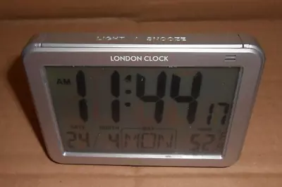 London Clock Co Digital Large Screen Alarm Clock • £5