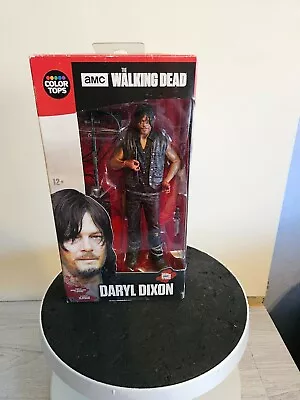 MCFARLANE  THE WALKING DEAD AMC Daryl Dixon COLOR TOPS  7” FIGURE AMC TV (bnib) • £49.99