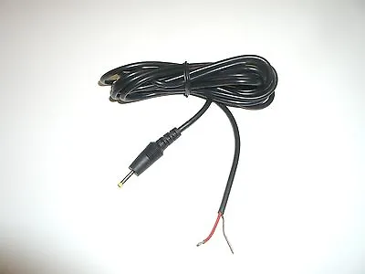 PHILMORE 48-410 6FT POWER CABLE CORD 0.7mmID2.35mmOD COAXIAL PLUG FOR YAESU VX2R • $12.95