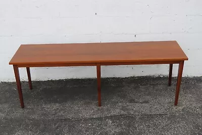 C F Danish Modern Long Tall Coffee Table Low Console 5243 • $805.50