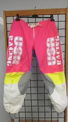 NOS Vintage Designs USA Made In USA Racing Motocross Sport VMX Men's Pants • $99.99