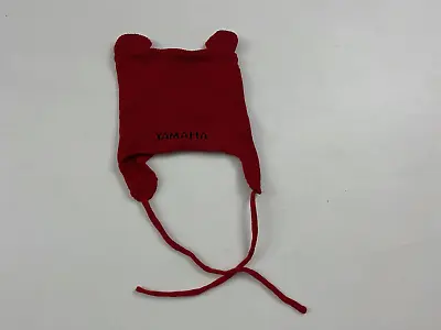 New  Yamaha Logo Knit Red Beanie Hats One Size • £9.63