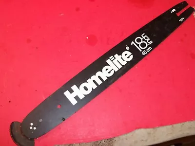 NEW Homelite Chainsaw Guide Bar 18  .325 Pitch .050 Gauge Sprocket Tip OEM KS3A • $37.98