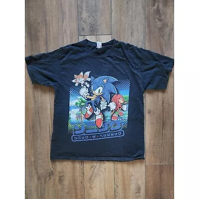 Vintage Sega Sonic Hedgehog Tee Tshirt • $12