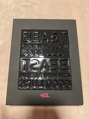 BEAST B2ST - Good Luck 6th Mini Album Black Version W/ Doojoon Photocard • $25