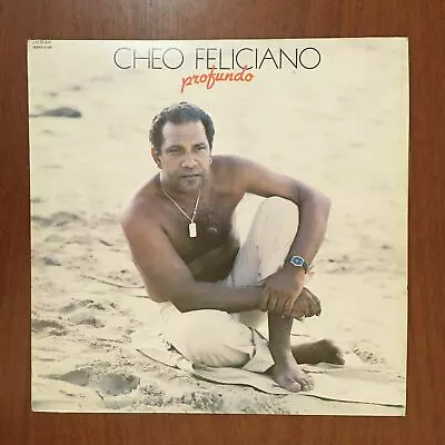 Cheo Feliciano ‎– Profundo [1982] Vinyl LP Latin Salsa Bolero Son Vaya Records • $18.54