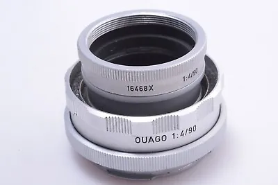✅ Leica M Focus Mount Macro Ouago & Otqno 90mm Elmar Lens Heads Visoflex Ii Iii • $148.91