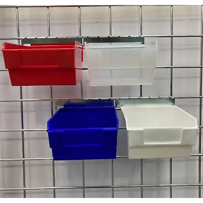 Storage Box Slatbox Shelfbox Grid Mesh Panel Display Best Quality • £2.32