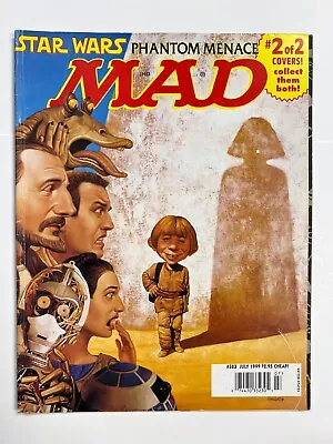 MAD Magazine #383 EC Comics 1999 'Star Wars The Phantom Menace' • $3.99