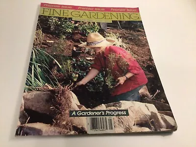 Fine Gardening Magazine Premiere Issue May/June 1988 • $21