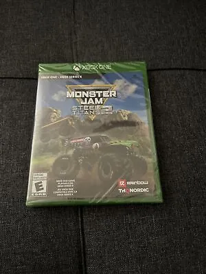 Monster Jam Steel Titans 2 - Microsoft Xbox One • $25