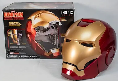 Hasbro Marvel Legends Iron Man Adult Electronic Helmet • $89.30