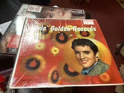 Elvis Presley - Elvis' Golden Records  LPM 1707  LP • $15