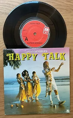 Captain Sensibile - Happy Talk - 1982 A&m • £1