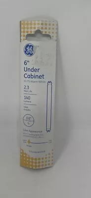 GE F4 T5 Warm White 6  Under Cabinet Fluorescent Light Bulb 4 Watts • $7.99