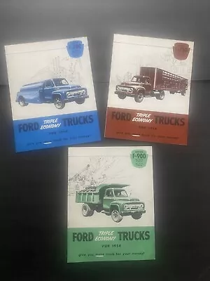 Vintage Ford New Truck Brochures • $19.99